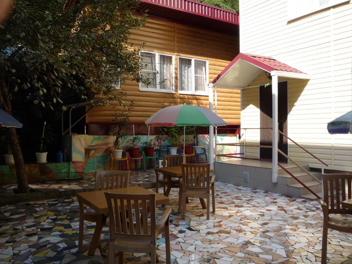 Shanson Gagra Exterior foto